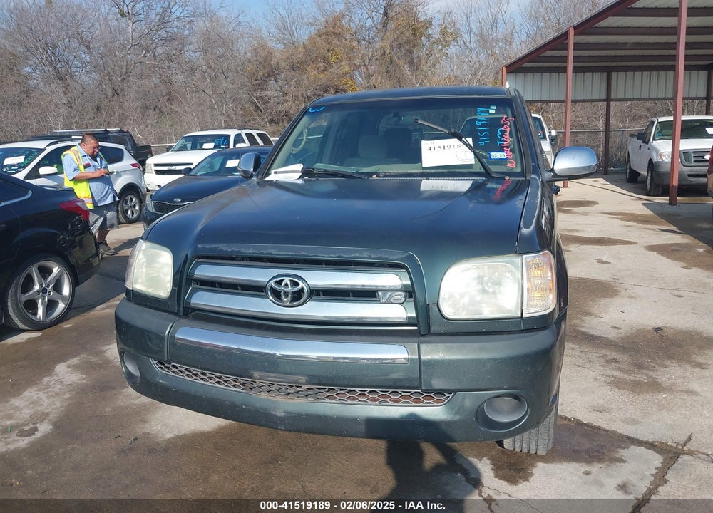 2006 TOYOTA TUNDRA SR5 V8 VIN: 5TBET34186S532855
