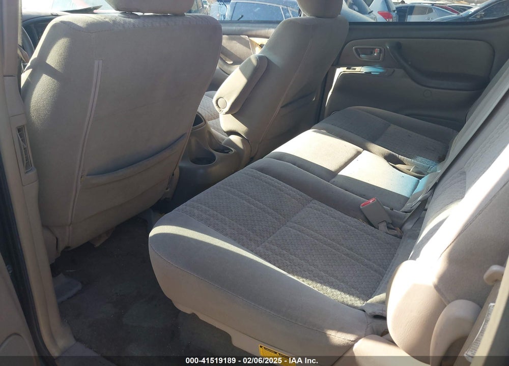 2006 TOYOTA TUNDRA SR5 V8 VIN: 5TBET34186S532855
