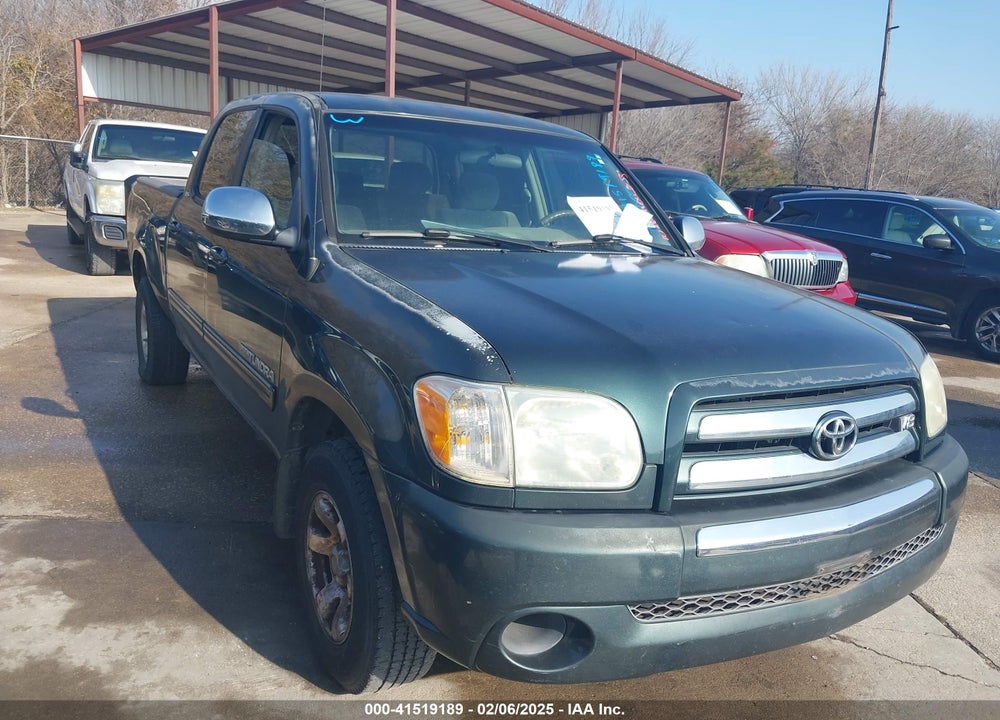 2006 TOYOTA TUNDRA SR5 V8 VIN: 5TBET34186S532855