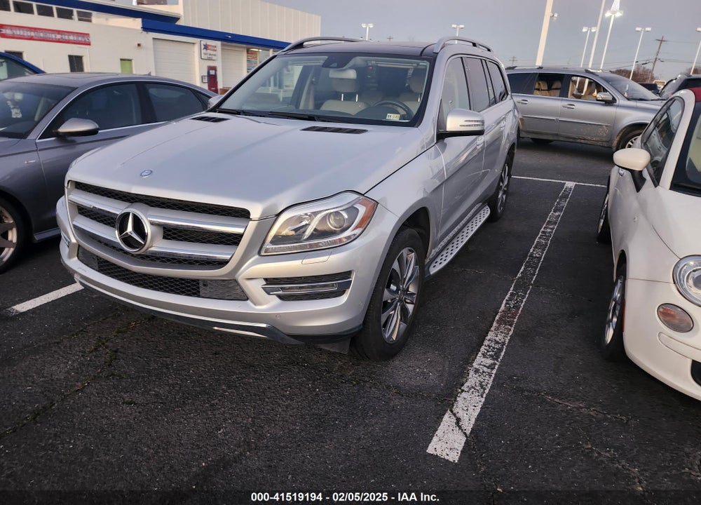 2015 MERCEDES-BENZ GL 450 VIN: 4JGDF6EE0FA533195