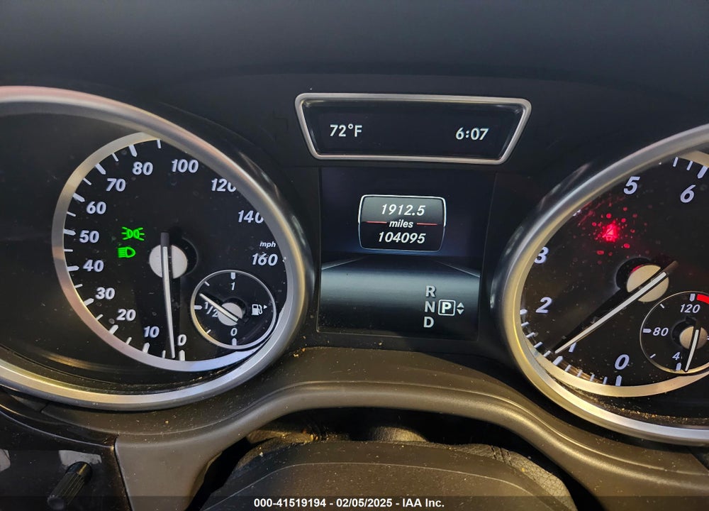 2015 MERCEDES-BENZ GL 450 VIN: 4JGDF6EE0FA533195