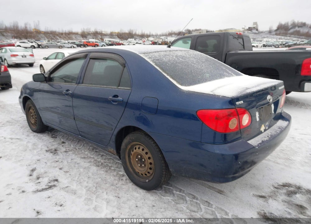 2007 TOYOTA COROLLA VIN: JTDBR32E970125095