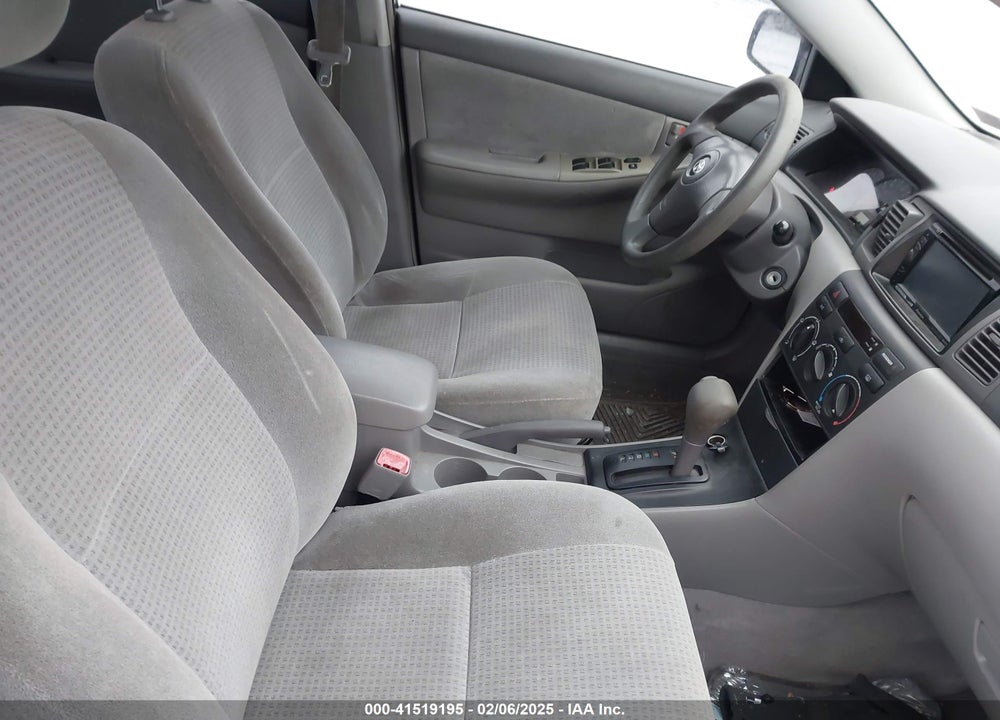 2007 TOYOTA COROLLA VIN: JTDBR32E970125095