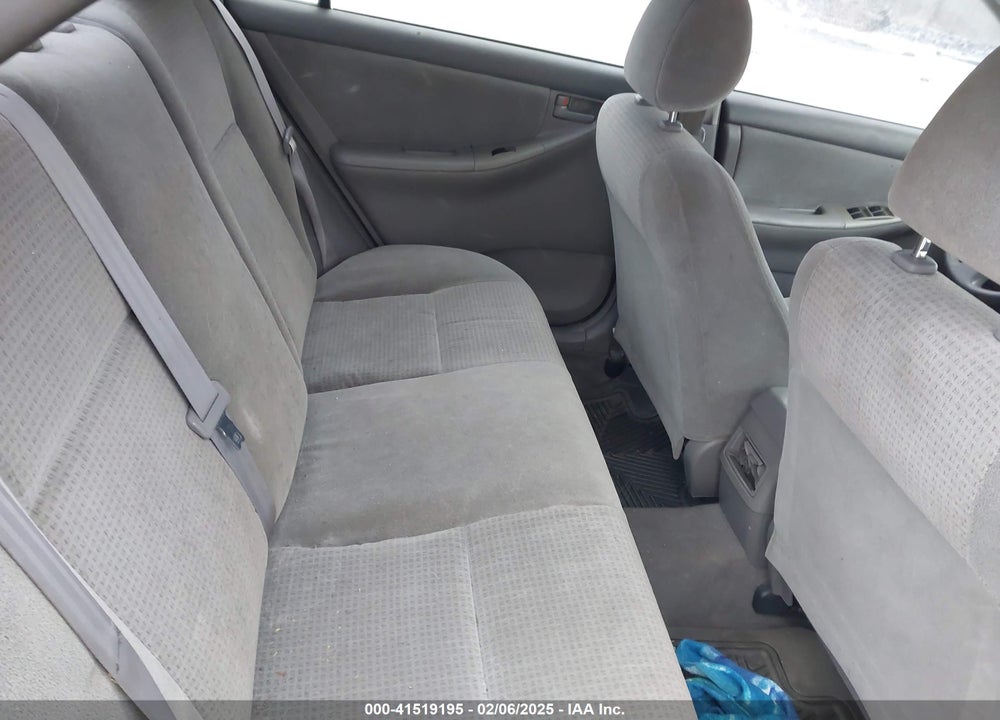 2007 TOYOTA COROLLA VIN: JTDBR32E970125095