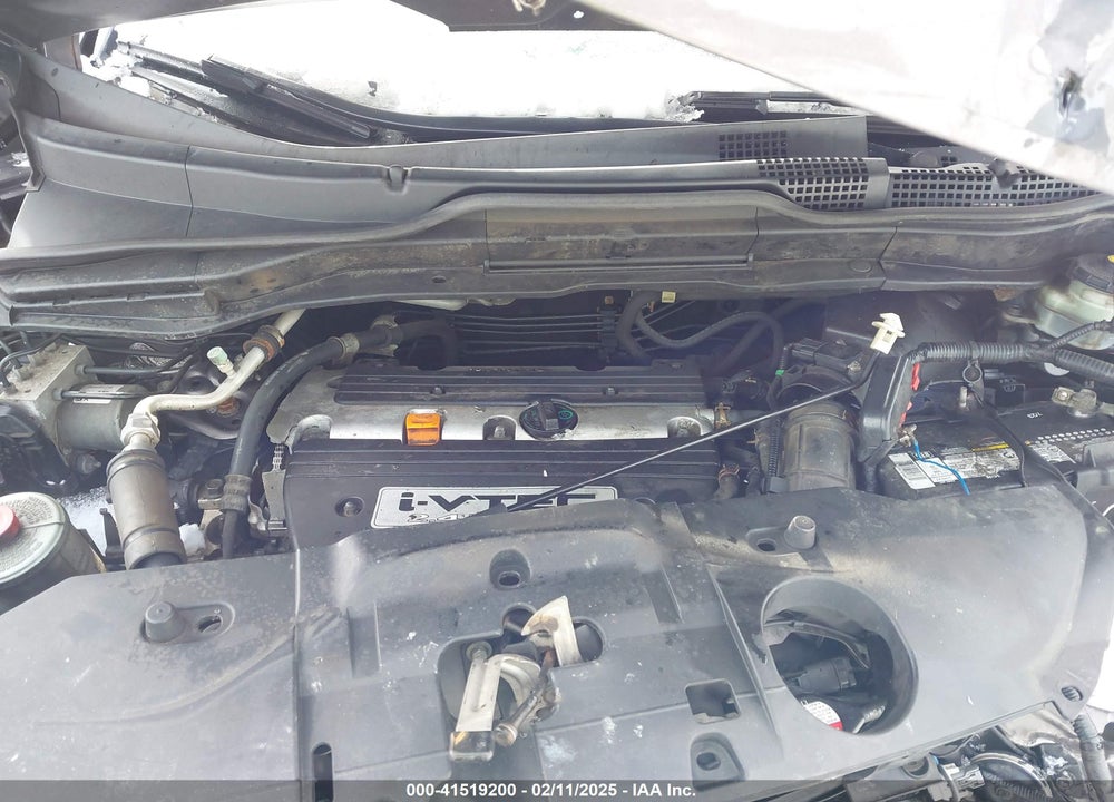 2009 HONDA CR-V EX VIN: 5J6RE48599L016414