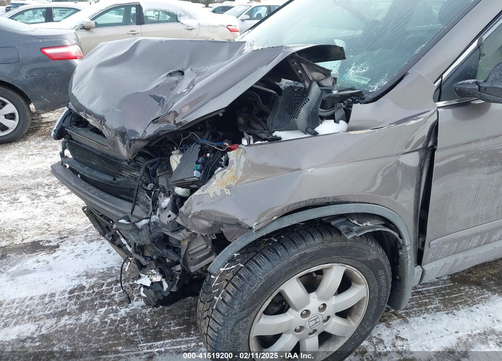 2009 HONDA CR-V EX VIN: 5J6RE48599L016414
