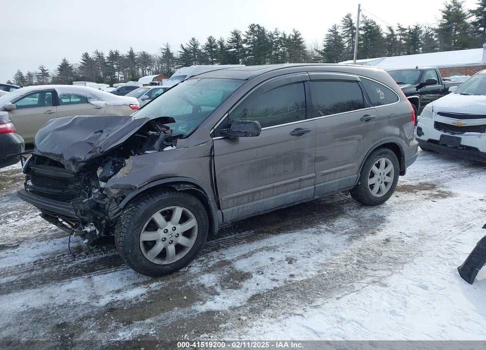 2009 HONDA CR-V EX VIN: 5J6RE48599L016414
