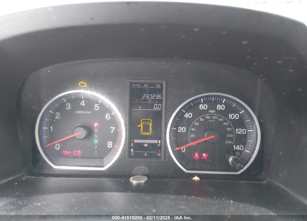 2009 HONDA CR-V EX VIN: 5J6RE48599L016414