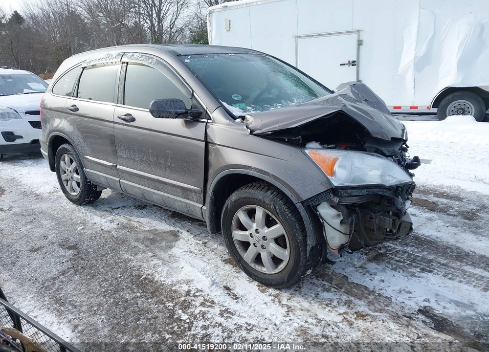 2009 HONDA CR-V EX VIN: 5J6RE48599L016414