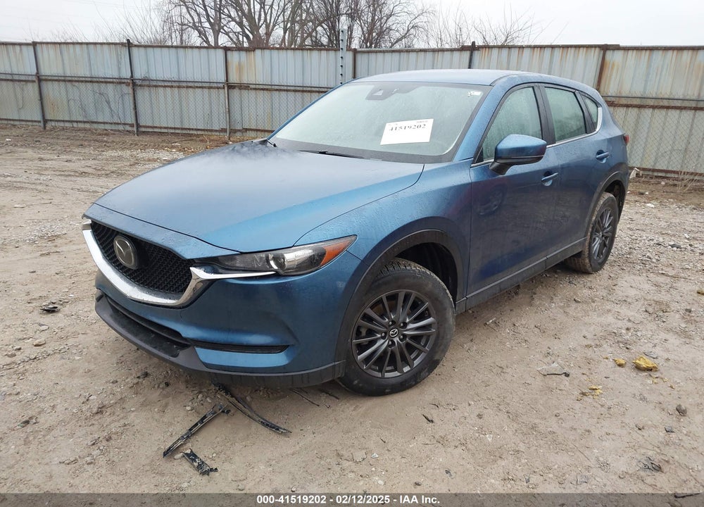 2020 MAZDA CX-5 VIN: JM3KFBBM9L0749328