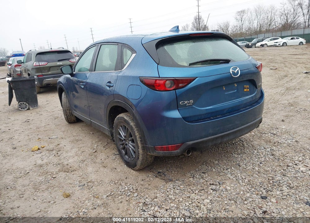 2020 MAZDA CX-5 VIN: JM3KFBBM9L0749328
