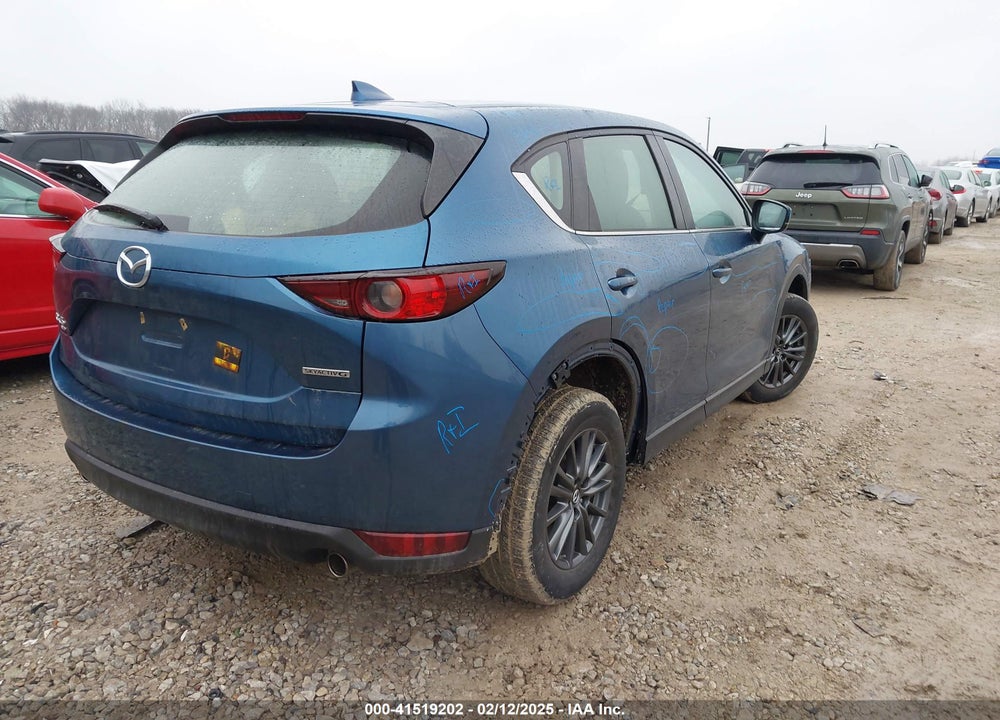 2020 MAZDA CX-5 VIN: JM3KFBBM9L0749328