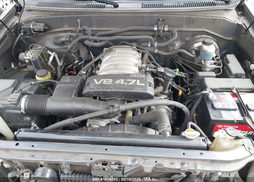 2003 TOYOTA SEQUOIA LIMITED V8 VIN: 5TDBT48A03S166816