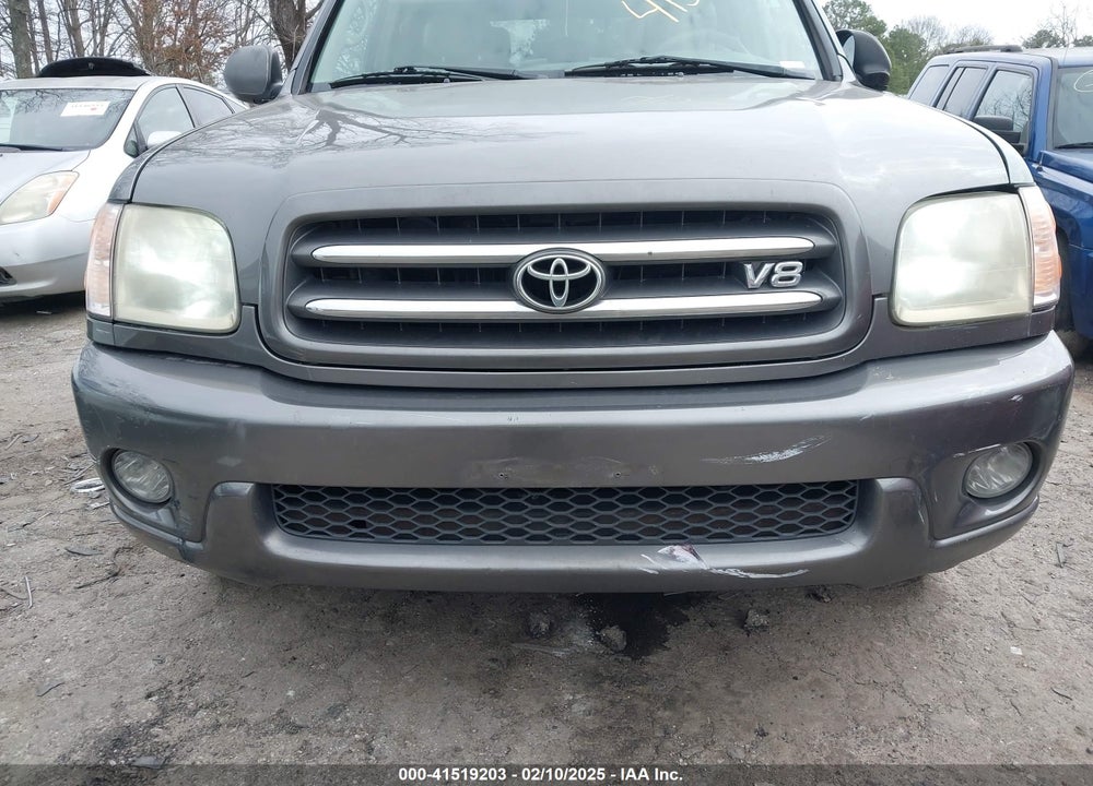2003 TOYOTA SEQUOIA LIMITED V8 VIN: 5TDBT48A03S166816