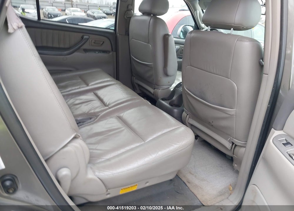 2003 TOYOTA SEQUOIA LIMITED V8 VIN: 5TDBT48A03S166816
