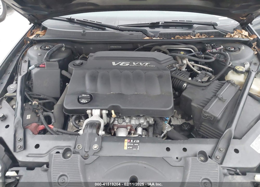 2016 CHEVROLET IMPALA LIMITED LTZ VIN: 2G1WC5E38G1168767