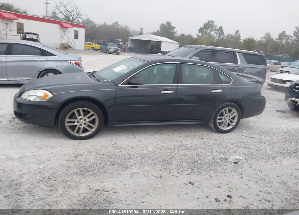 2016 CHEVROLET IMPALA LIMITED LTZ VIN: 2G1WC5E38G1168767