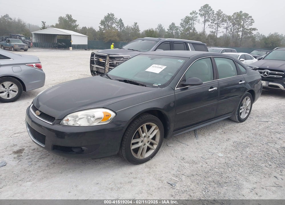 2016 CHEVROLET IMPALA LIMITED LTZ VIN: 2G1WC5E38G1168767