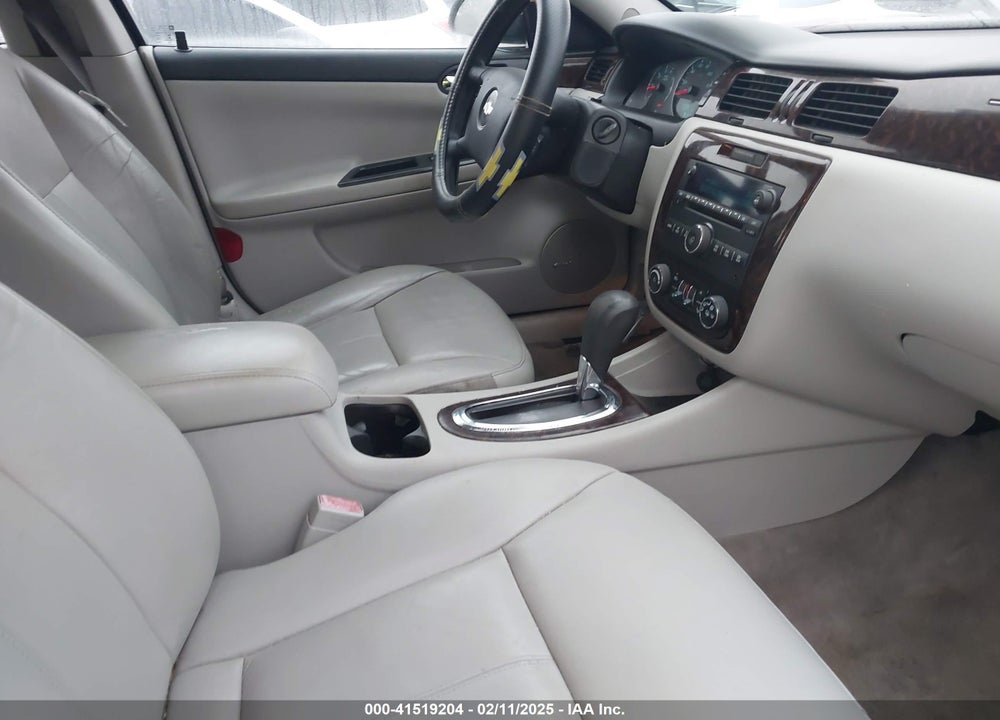 2016 CHEVROLET IMPALA LIMITED LTZ VIN: 2G1WC5E38G1168767