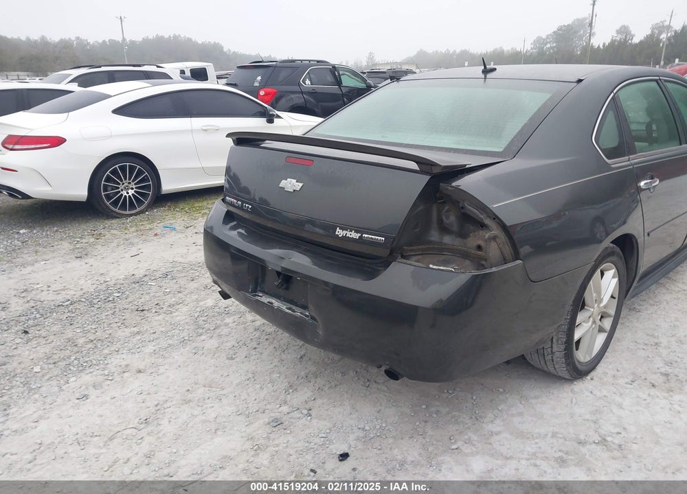 2016 CHEVROLET IMPALA LIMITED LTZ VIN: 2G1WC5E38G1168767
