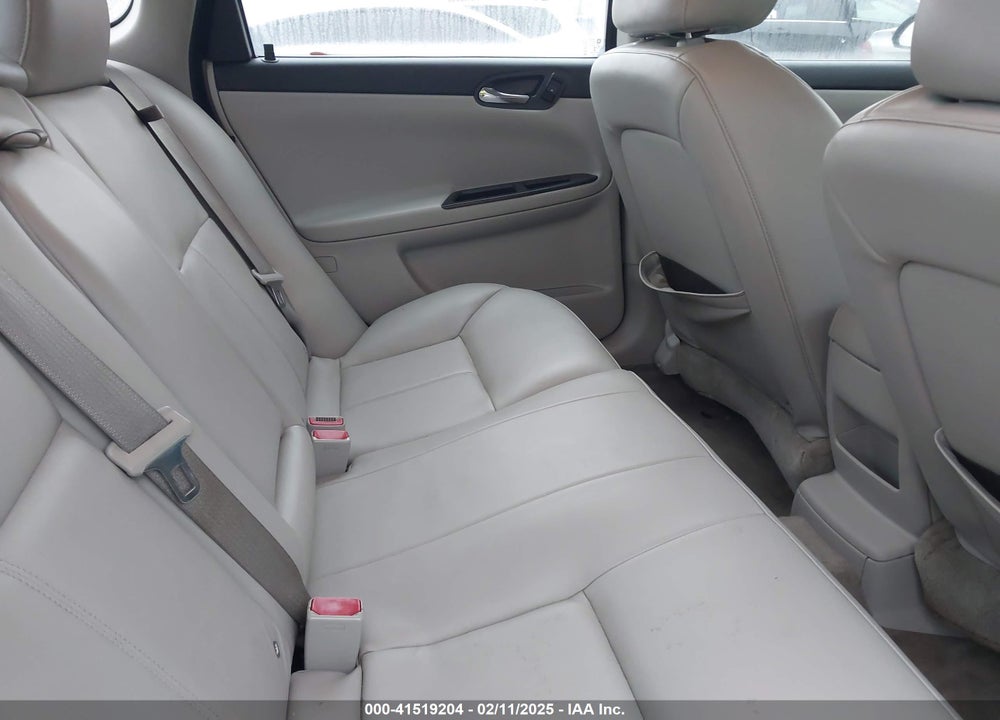 2016 CHEVROLET IMPALA LIMITED LTZ VIN: 2G1WC5E38G1168767