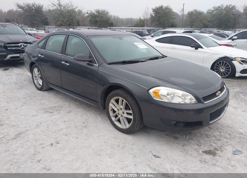 2016 CHEVROLET IMPALA LIMITED LTZ VIN: 2G1WC5E38G1168767