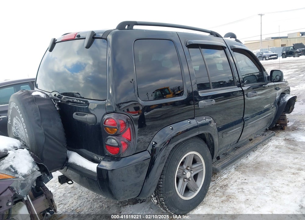 2003 JEEP LIBERTY RENEGADE VIN: 1J4GL38KX3W642606