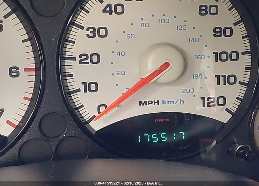 2003 JEEP LIBERTY RENEGADE VIN: 1J4GL38KX3W642606