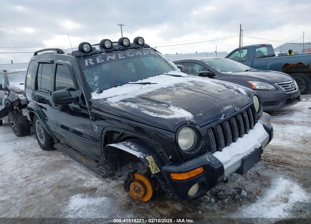 2003 JEEP LIBERTY RENEGADE VIN: 1J4GL38KX3W642606