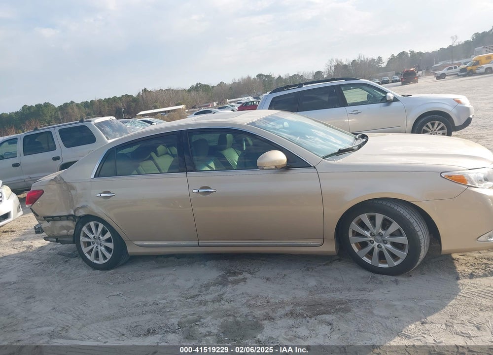 2011 TOYOTA AVALON VIN: 4T1BK3DB3BU404904