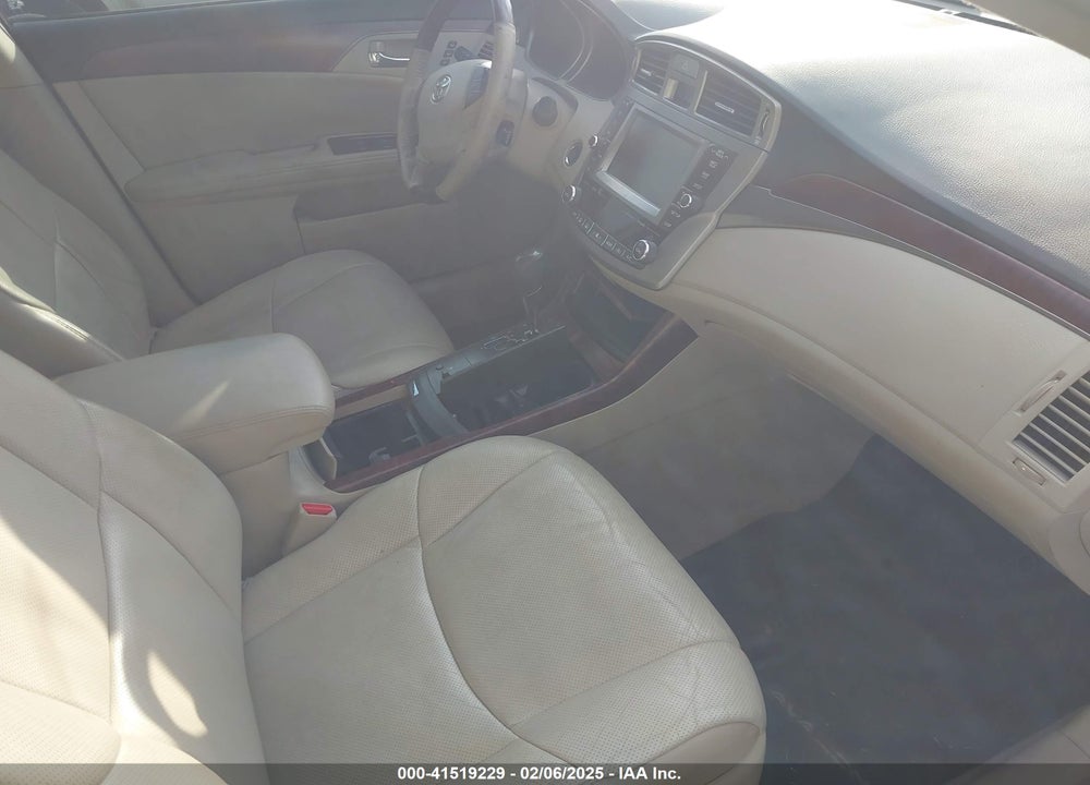 2011 TOYOTA AVALON VIN: 4T1BK3DB3BU404904