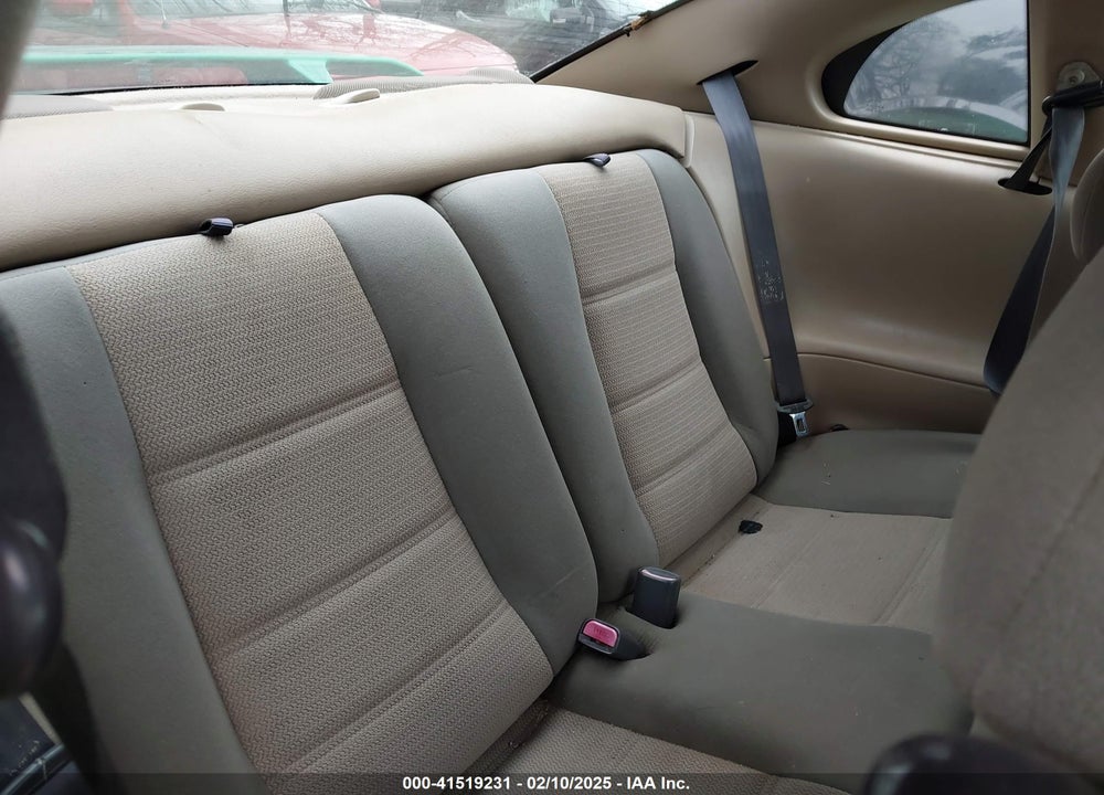 2001 FORD MUSTANG VIN: 1FAFP40451F186932