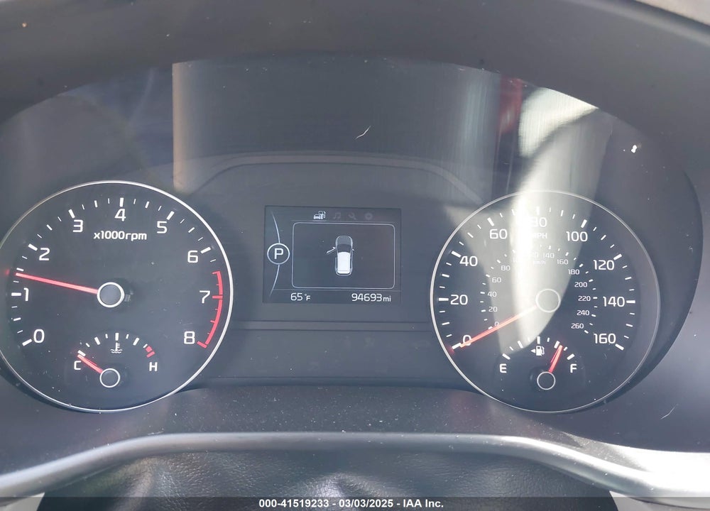 2019 KIA SPORTAGE VIN: KNDPM3AC8K7610803