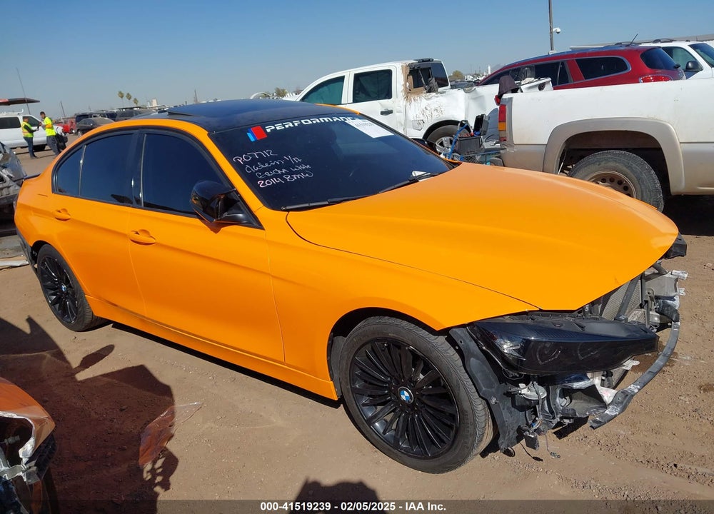 2014 BMW 328I VIN: WBA3A5G58ENP31856