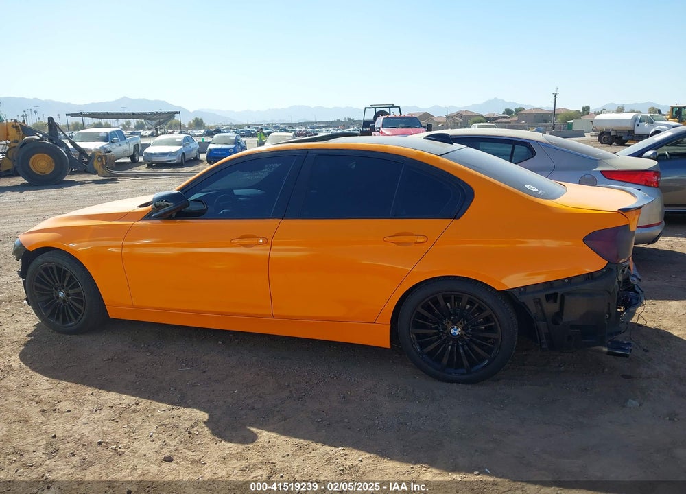 2014 BMW 328I VIN: WBA3A5G58ENP31856