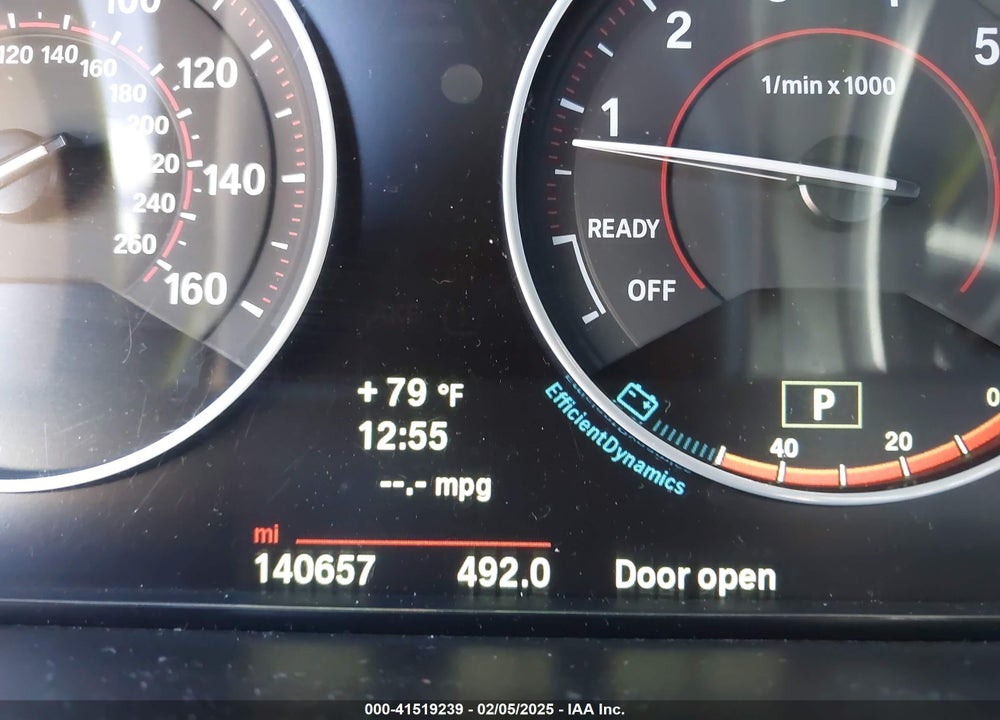 2014 BMW 328I VIN: WBA3A5G58ENP31856