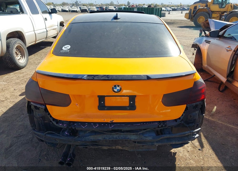 2014 BMW 328I VIN: WBA3A5G58ENP31856