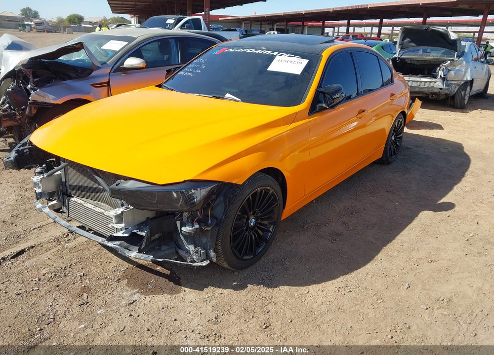 2014 BMW 328I VIN: WBA3A5G58ENP31856