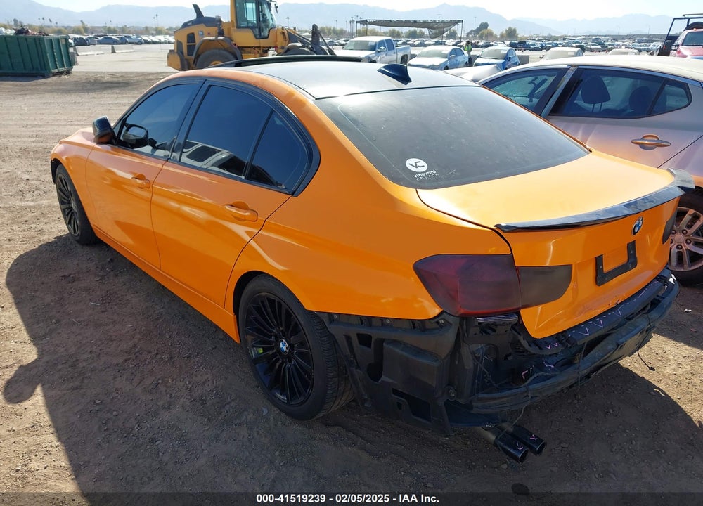 2014 BMW 328I VIN: WBA3A5G58ENP31856