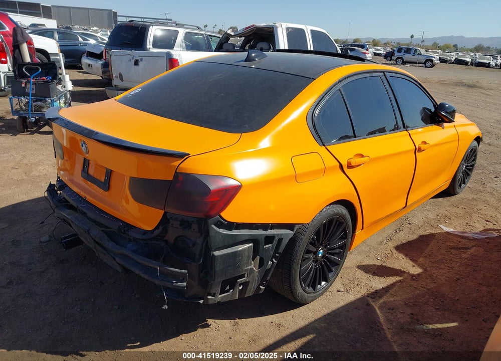 2014 BMW 328I VIN: WBA3A5G58ENP31856