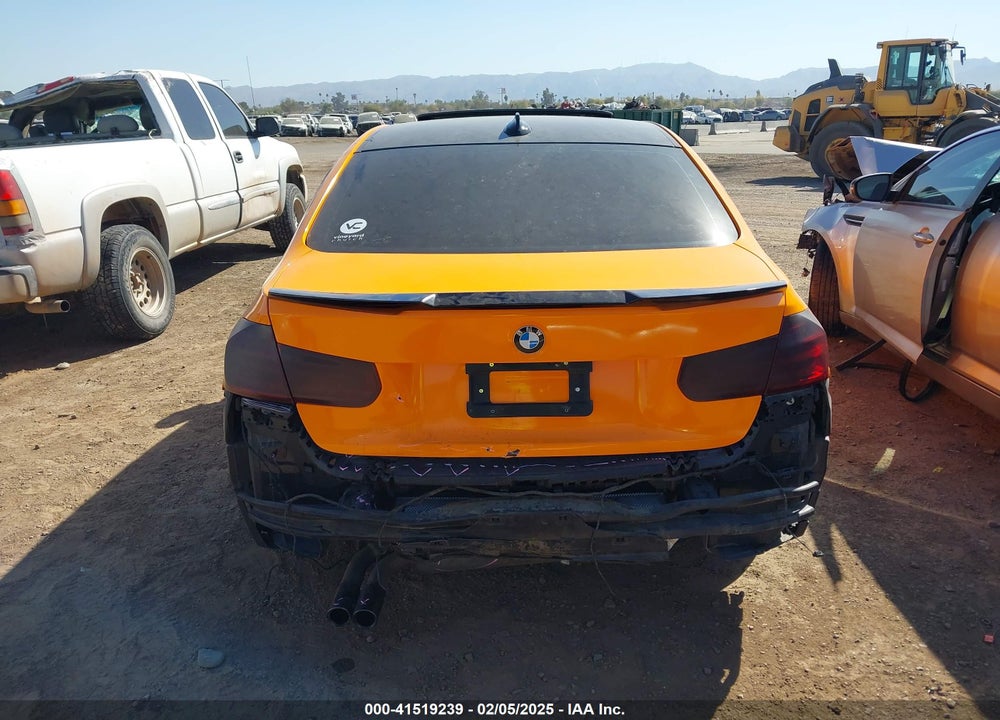 2014 BMW 328I VIN: WBA3A5G58ENP31856