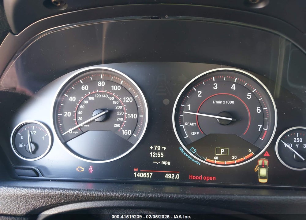 2014 BMW 328I VIN: WBA3A5G58ENP31856