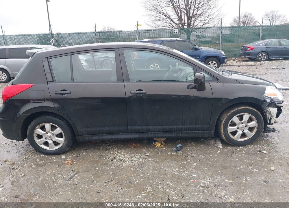 2010 NISSAN VERSA VIN: 3N1BC1CP7AL440447