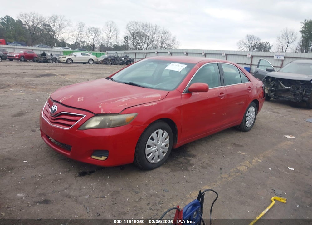 2011 TOYOTA CAMRY VIN: 4T1BF3EK8BU174537
