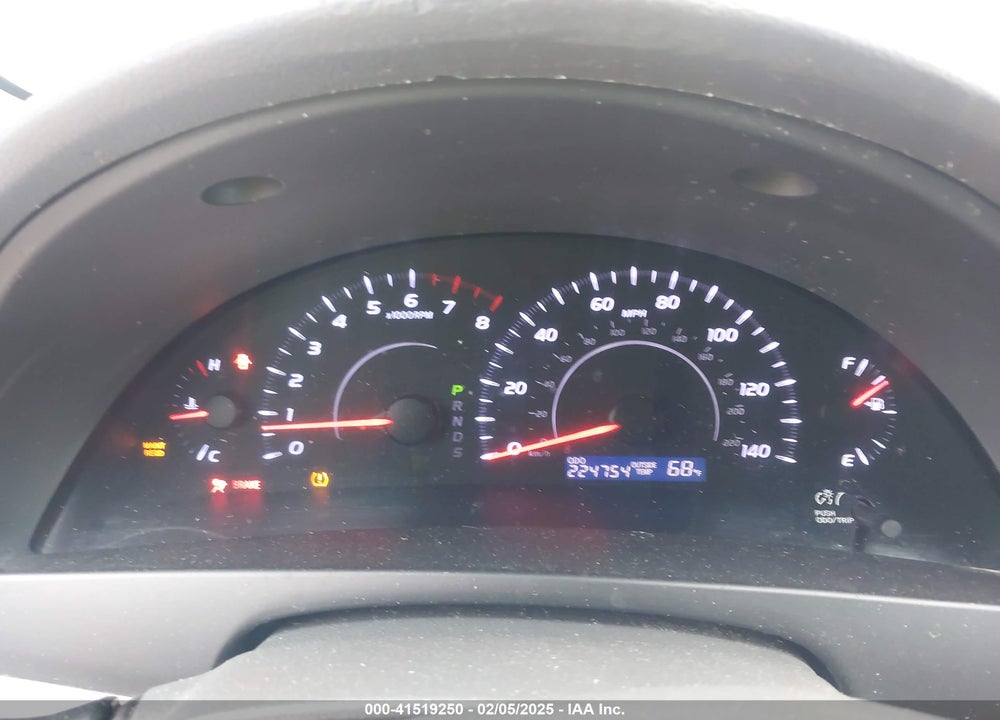 2011 TOYOTA CAMRY VIN: 4T1BF3EK8BU174537