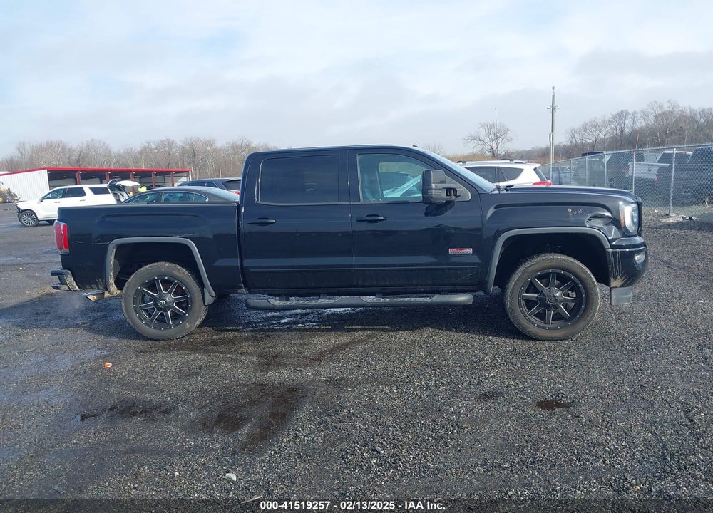 2018 GMC SIERRA 1500 VIN: 3GTU2NEC8JG155582