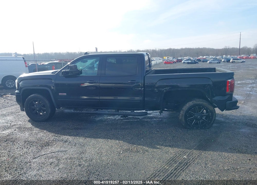 2018 GMC SIERRA 1500 VIN: 3GTU2NEC8JG155582