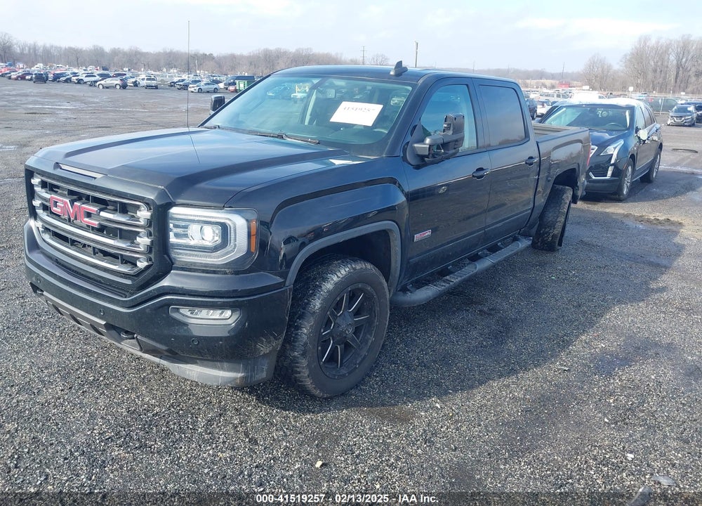 2018 GMC SIERRA 1500 VIN: 3GTU2NEC8JG155582