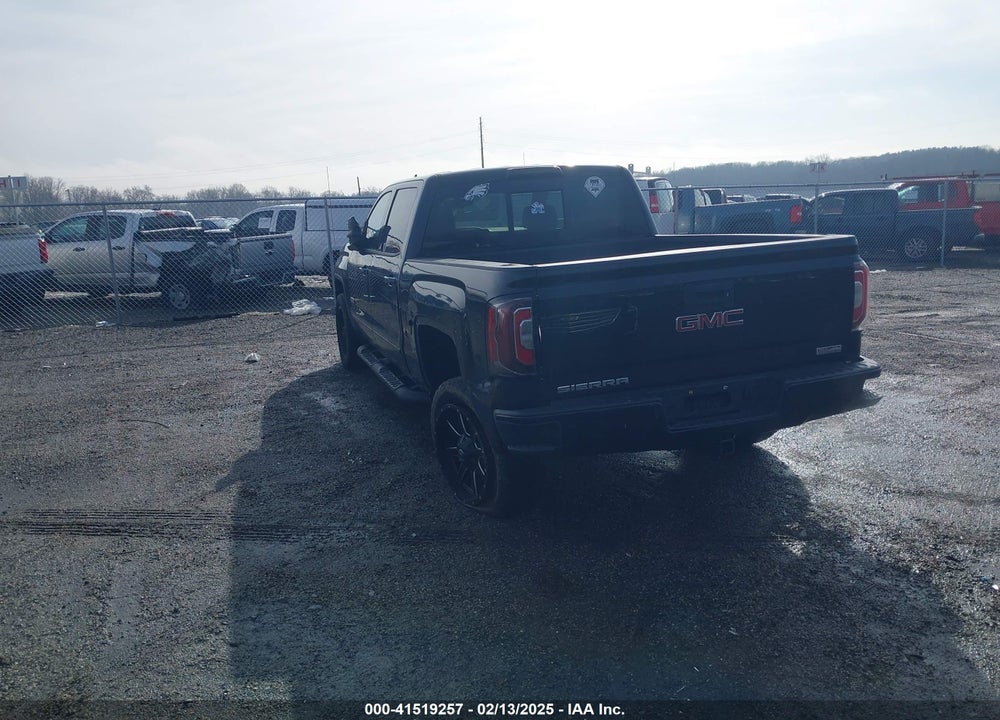 2018 GMC SIERRA 1500 VIN: 3GTU2NEC8JG155582