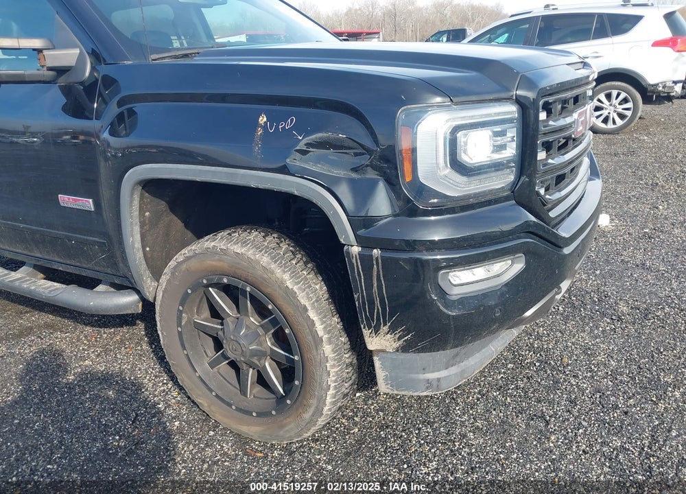 2018 GMC SIERRA 1500 VIN: 3GTU2NEC8JG155582